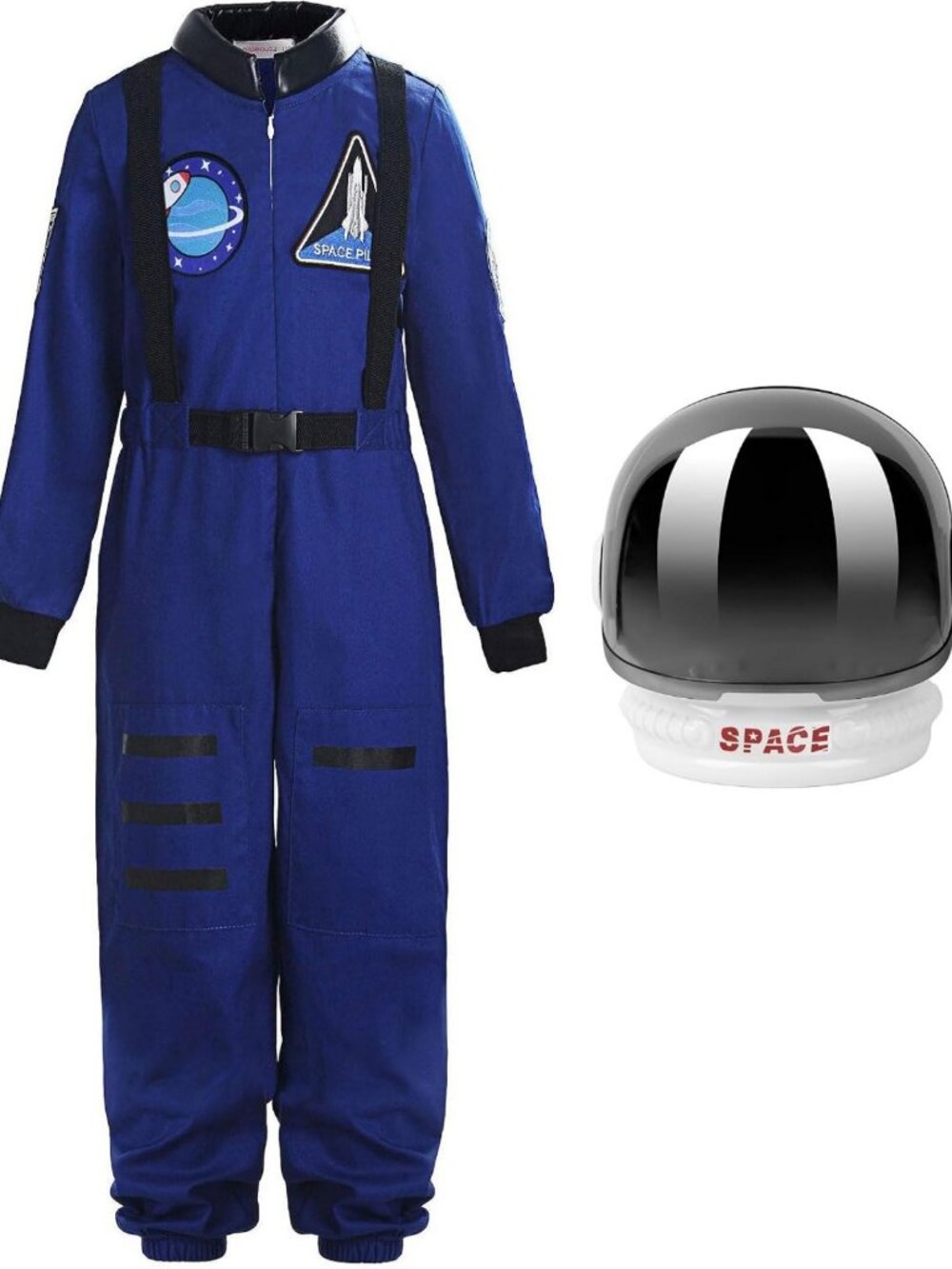 Kids Astronaut Costume for Boys & Girls | Fun Role Play Outfit for Children